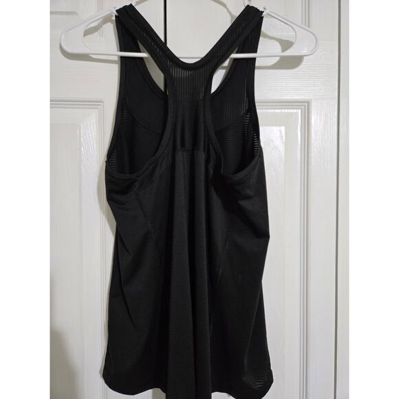 Old navy active small women's black go dry semi fitted athletic tank top - Picture 4 of 9